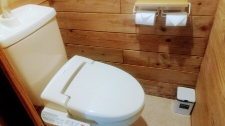 トイレです