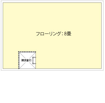 ２階間取り図です