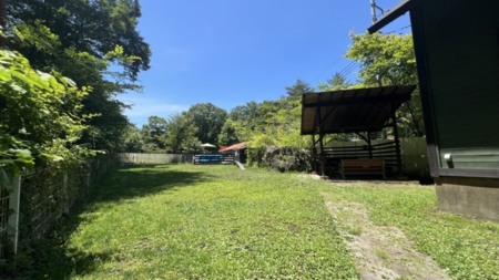 150坪のドッグラン