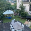 バーベキューエリア
