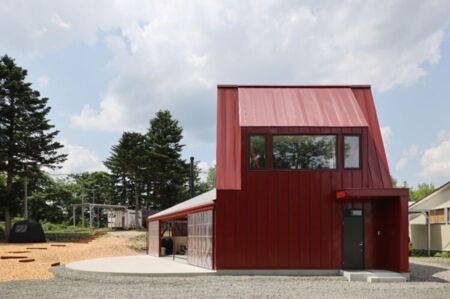 特徴的な建築デザイン
