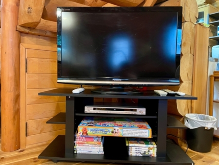 クロームキャスト、DVD、ゲームができる