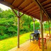 屋根付きBBQ場 ドックラン