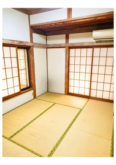 海が見える和室