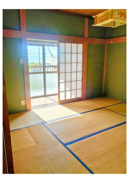 海が一望の2階和室