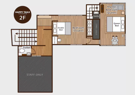 間取り図（2F）