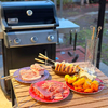 屋根付きBBQテラス(Weberグリル)