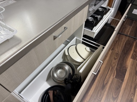 調理器具は揃っています！