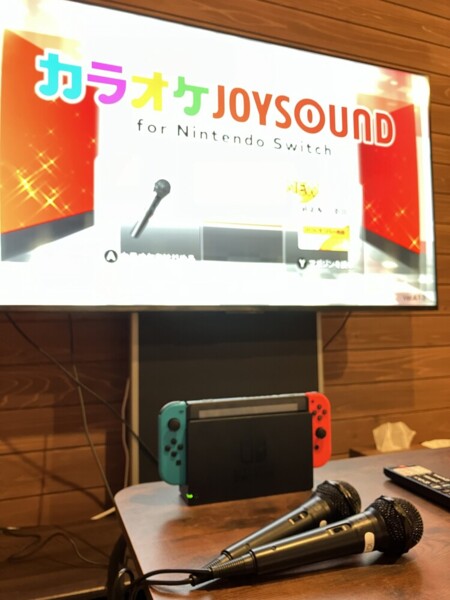 JOYSOUNDでカラオケを楽しむ