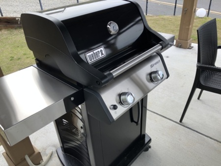 Weber社製の本格ガスBBQグリル