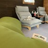 魔法のソファYogiboに身をゆだねる