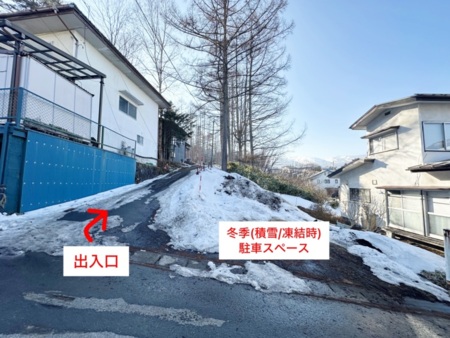 臨時駐車場
