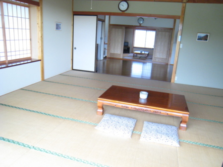 １８畳の和室