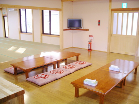 広い27畳のダイニング