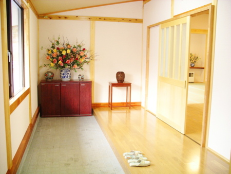 広い玄関★
