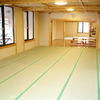 36畳の和室 みんなと一緒に就寝