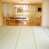 18畳の和室 みんなと一緒に就寝