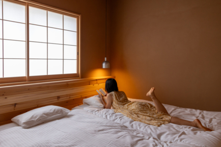 グループや男女で寝室を使い分けください