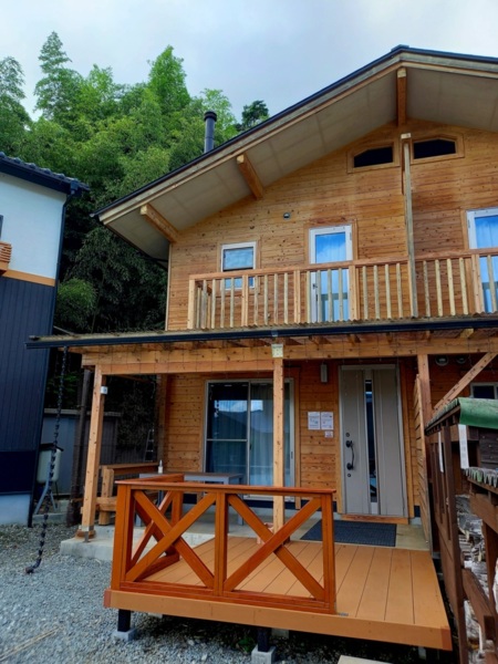 山梨 河口湖 貸別荘 オレンジ キャビンの宿泊情報