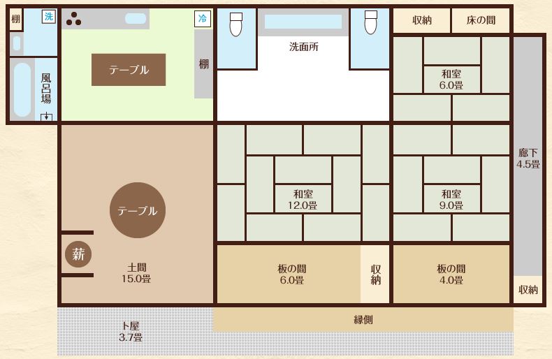 間取り図