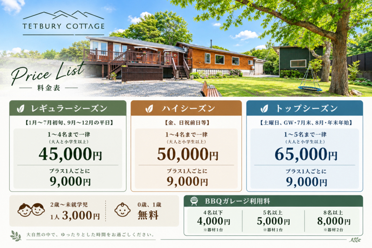 料金表