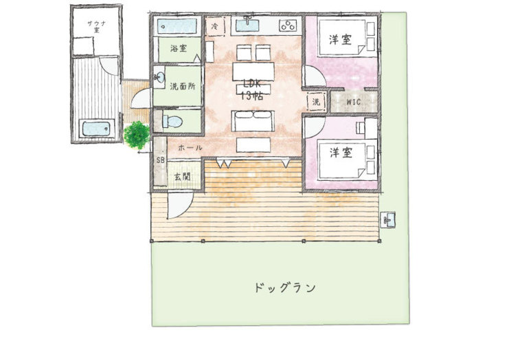 間取り図