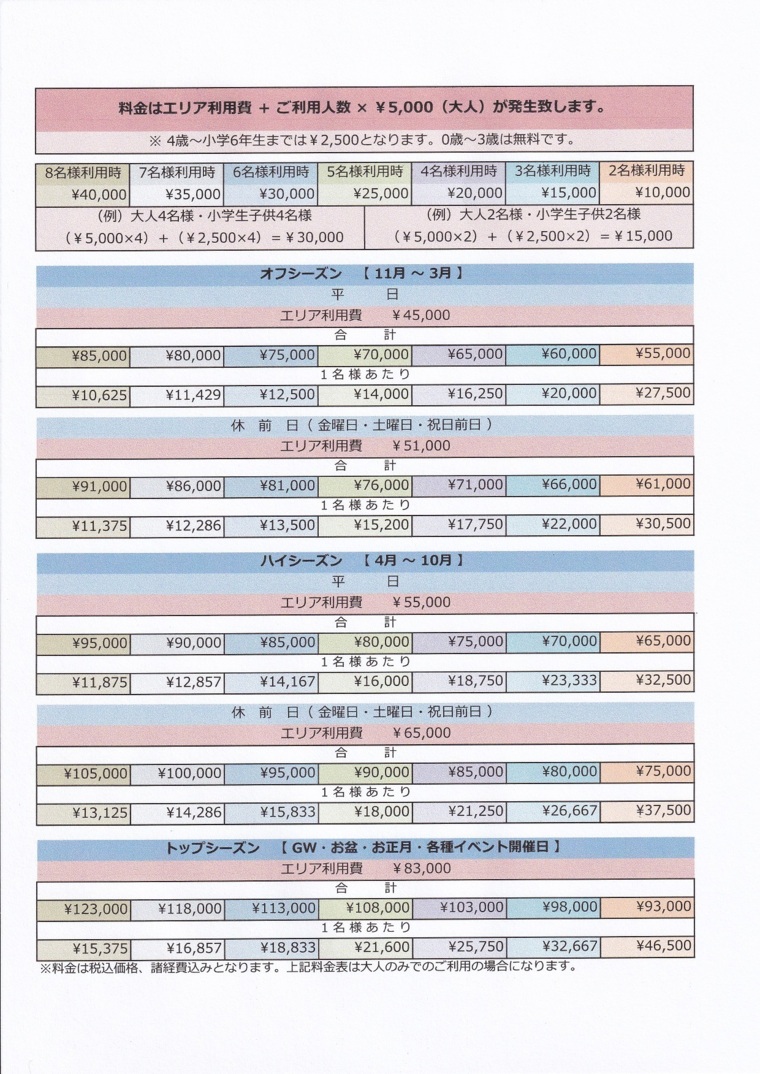 Private Grandtel AREA407の宿泊料金