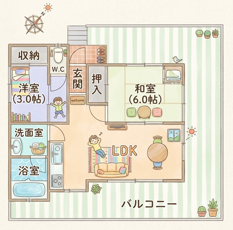 間取り図
